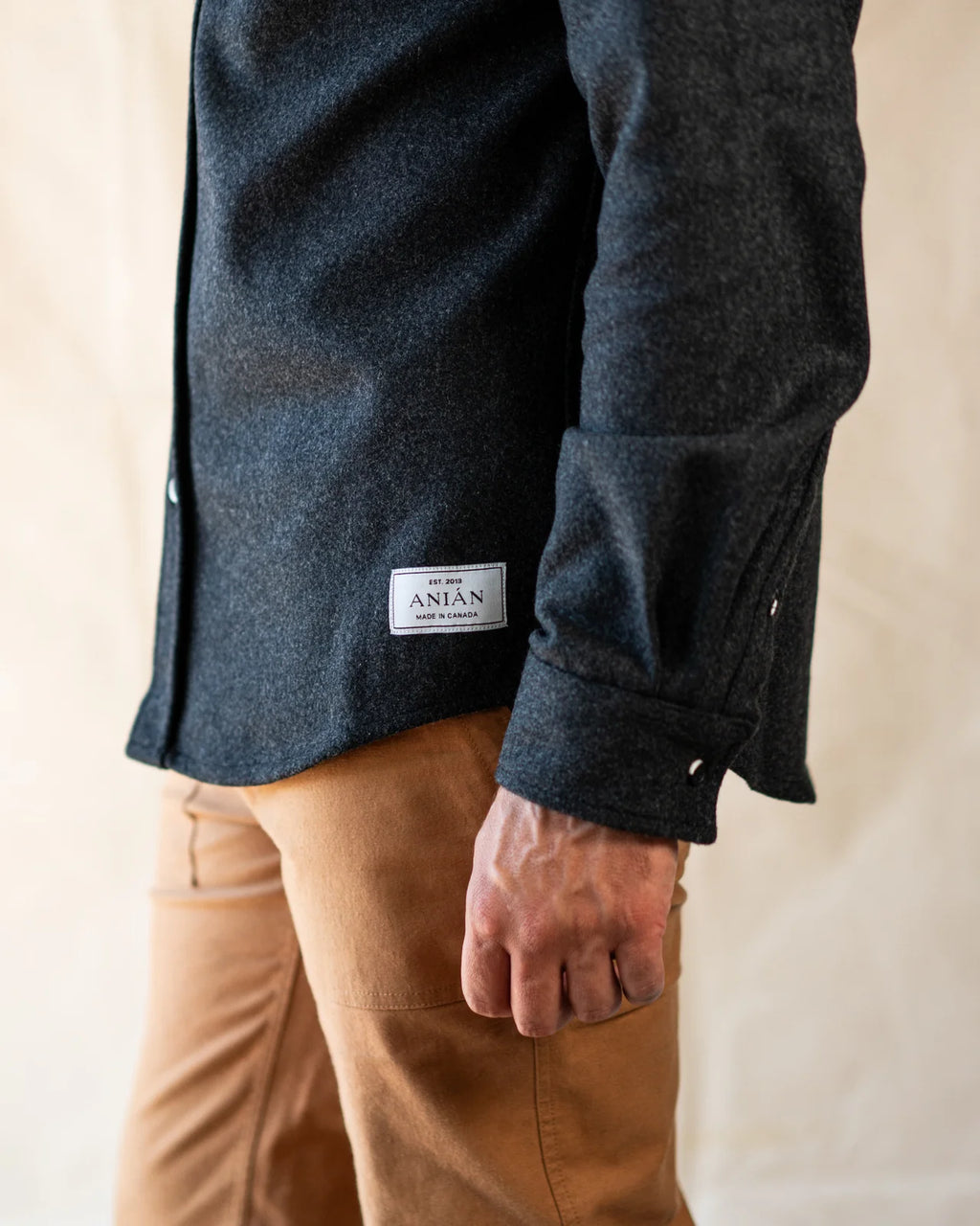17oz Modern Melton Wool