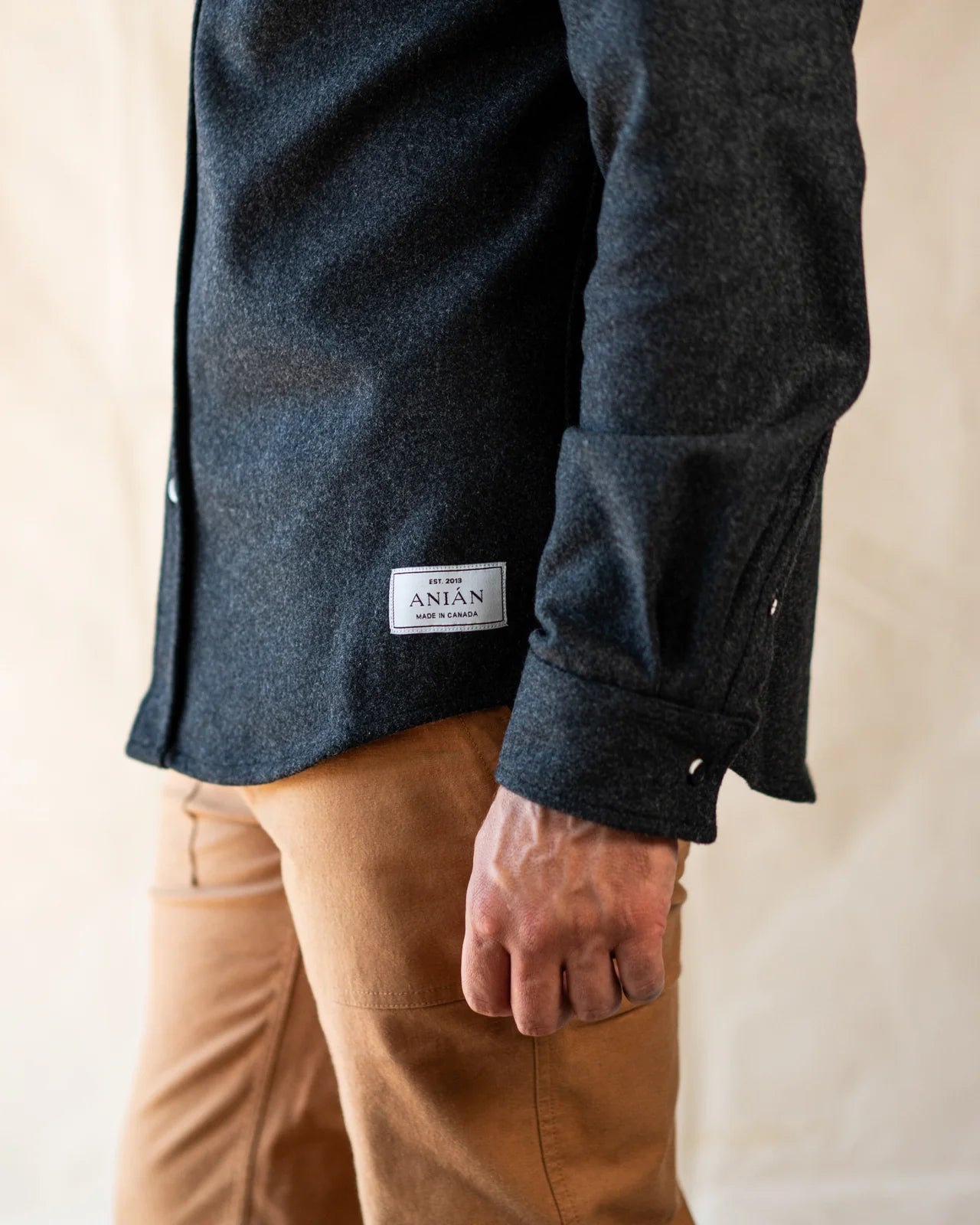 17oz Modern Melton Wool