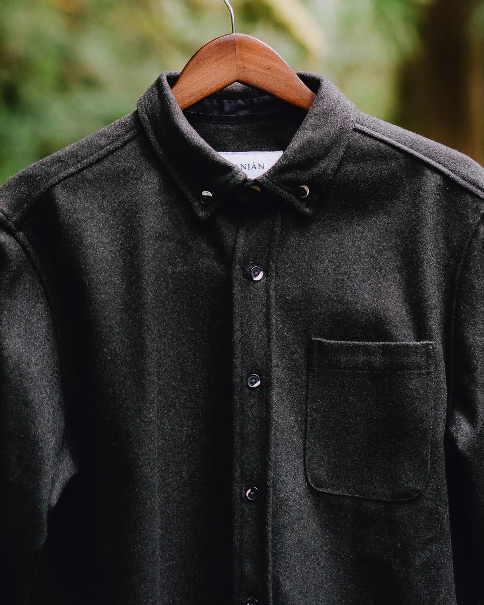 17oz Modern Melton Wool