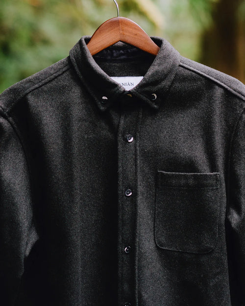 17oz Modern Melton Wool